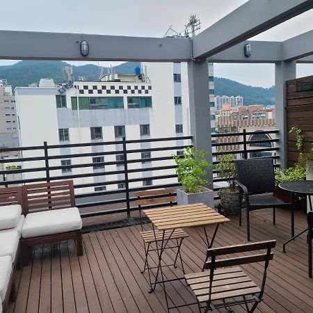 Jinwoo Prestige Hotel Geoje Dış mekan fotoğraf