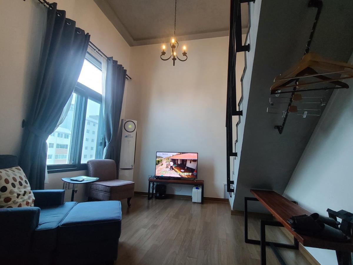 Jinwoo Prestige Hotel Geoje Dış mekan fotoğraf