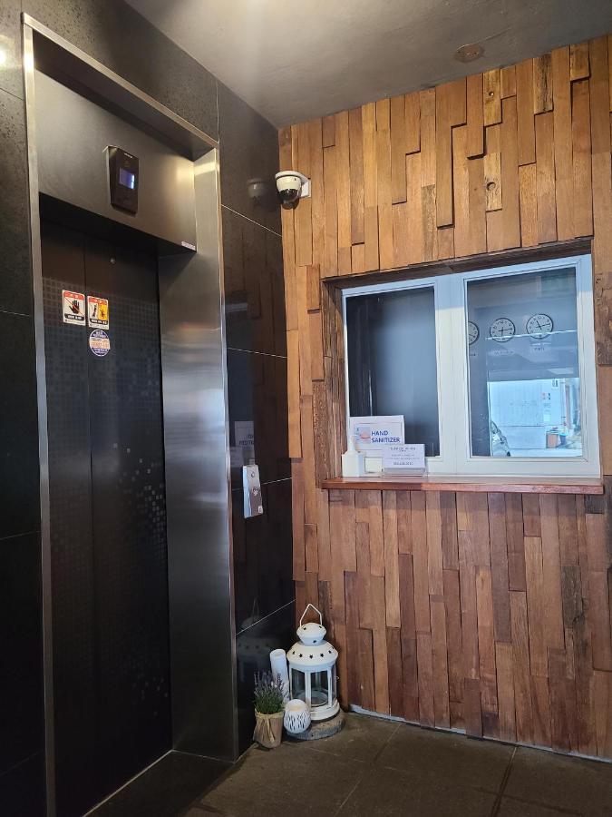 Jinwoo Prestige Hotel Geoje Dış mekan fotoğraf