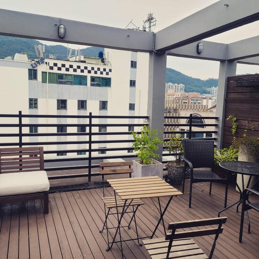Jinwoo Prestige Hotel Geoje Dış mekan fotoğraf