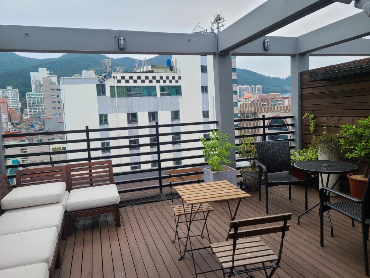 Jinwoo Prestige Hotel Geoje Dış mekan fotoğraf