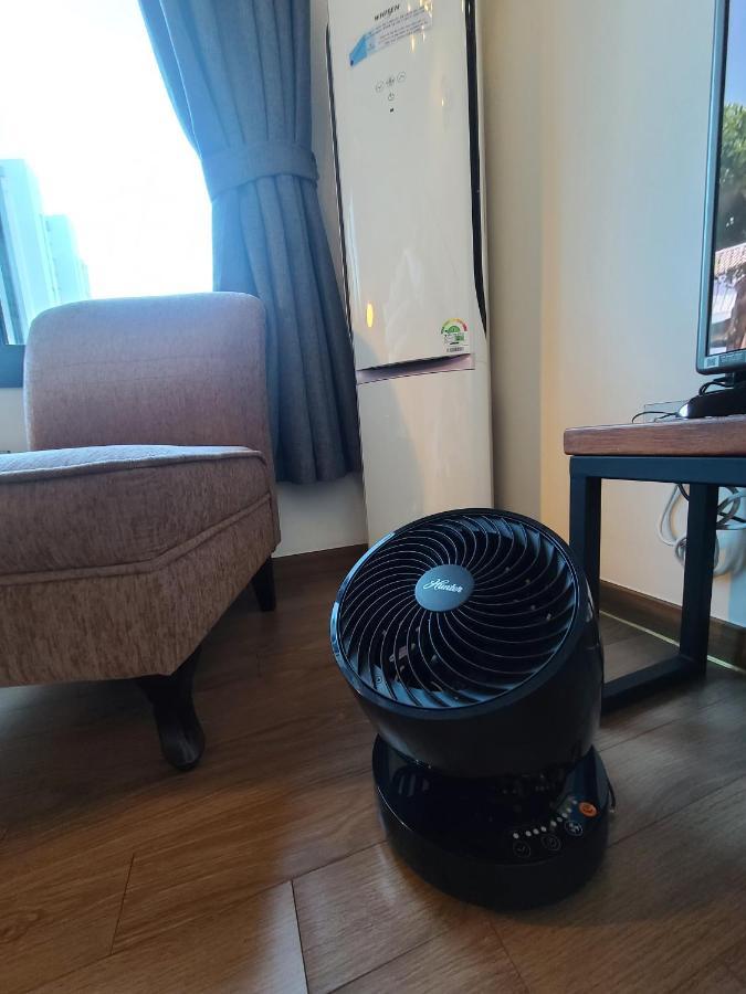 Jinwoo Prestige Hotel Geoje Dış mekan fotoğraf