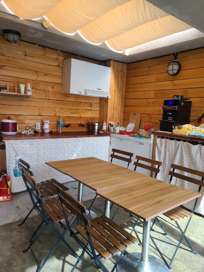 Jinwoo Prestige Hotel Geoje Dış mekan fotoğraf
