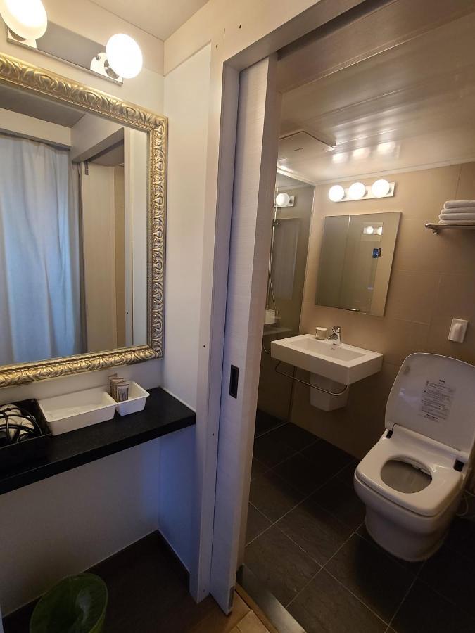 Jinwoo Prestige Hotel Geoje Dış mekan fotoğraf